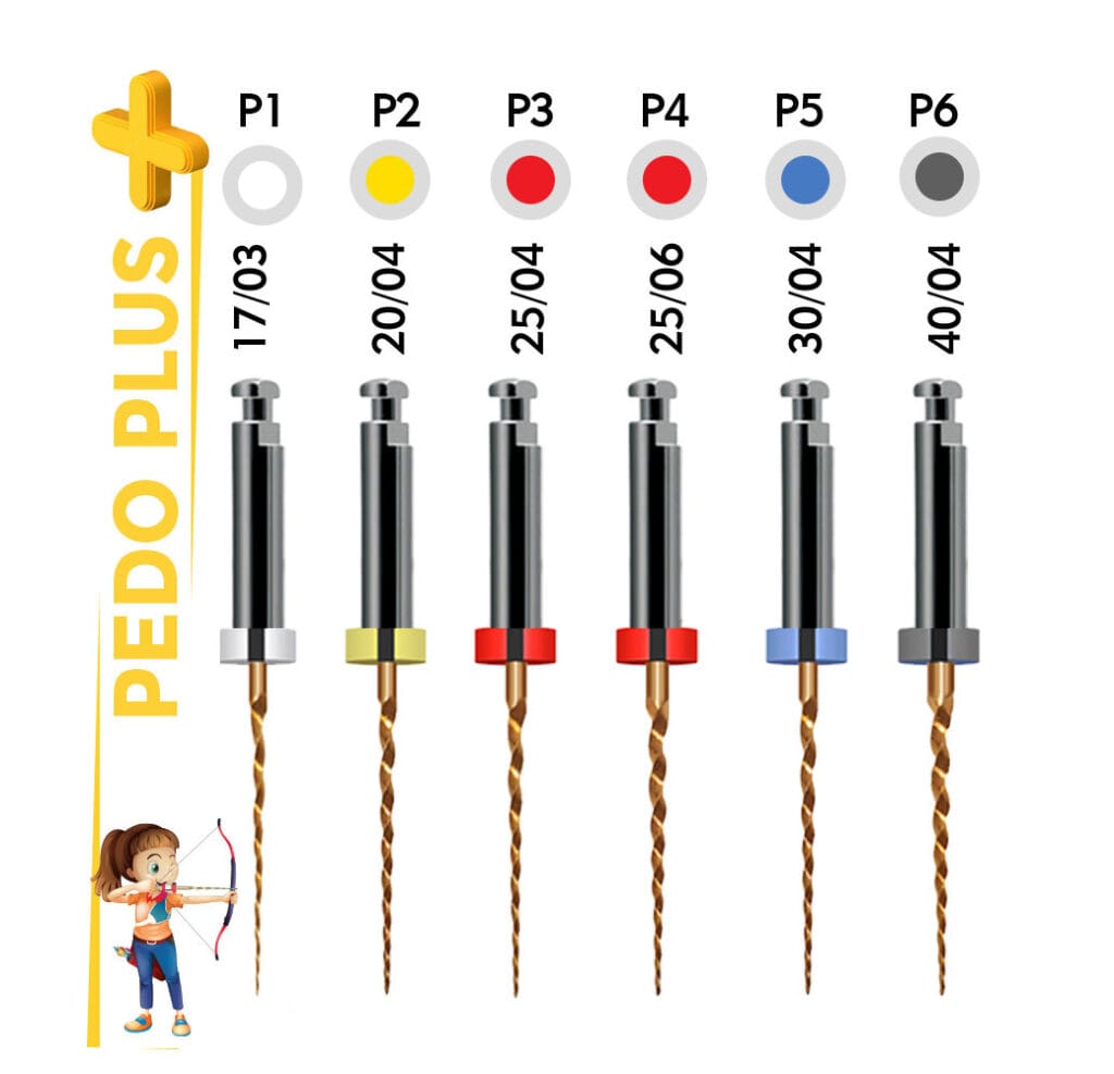 Pedo Plus – EndoPlus – Endoplus, Wurzelbehandlung