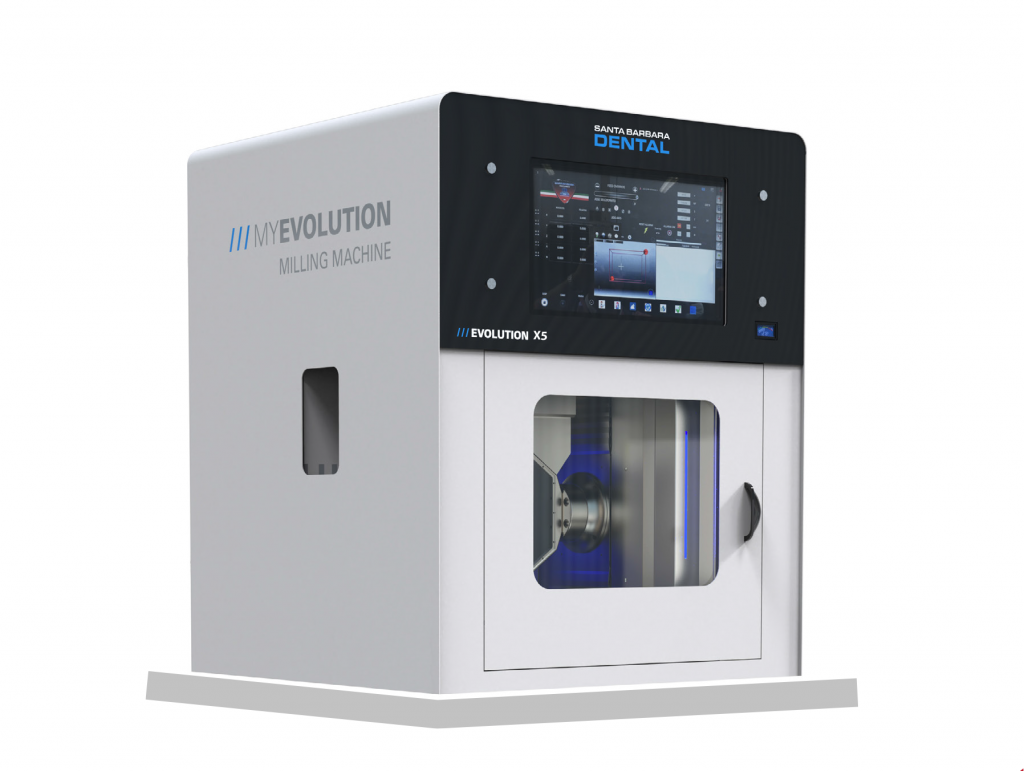 My Evolution X5 – Santa Barbara SRL, Fräs- und Schleifmaschinen