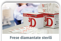 Sterile Diamantfräser