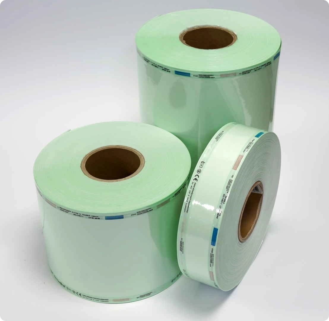 Sterilization Flat Reel 4AFR250200/60/3 – 4A MEDICAL, Sterilisationsschläuche und -beutel