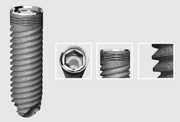 I2 Screw type implant