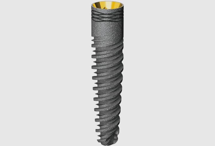 I55-3 Narrow Conical Implant – AB Dental Devices Ltd., Implantate