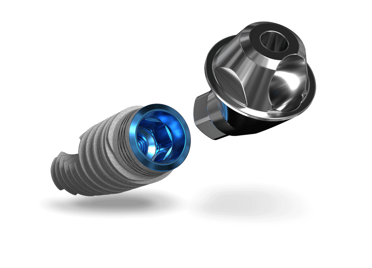 I-on Conical Platform Implant – AB Dental Devices Ltd., Implantate