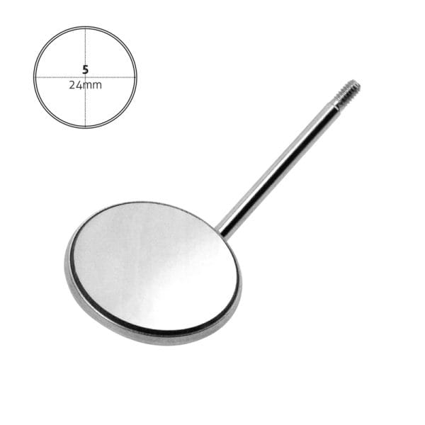Mouth Mirror Plane # 5 – Accuram Instruments, Sonden