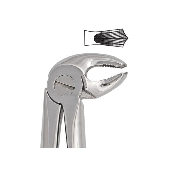 Tooth Forceps Englisth Pattern Fig. 22 – Accuram Instruments, Extraktionszangen