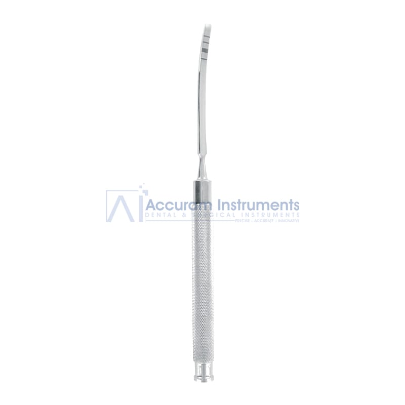 Knochenmeissel gebogen 4,0 mm – Accuram Instruments, Chirurgische Instrumente