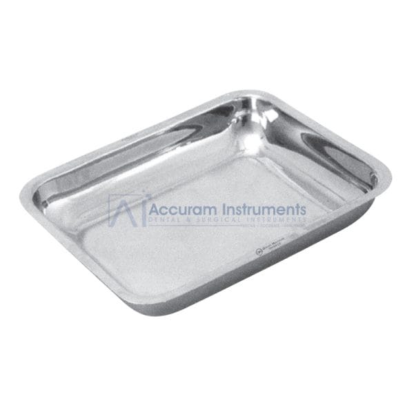 Tray -Hollowware Instruments Tray without LID