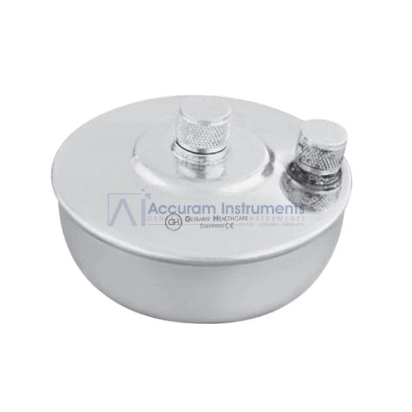 Burner-Hollowware Spirit Lamp 120 cc – Accuram Instruments, Zahntechnikartikel