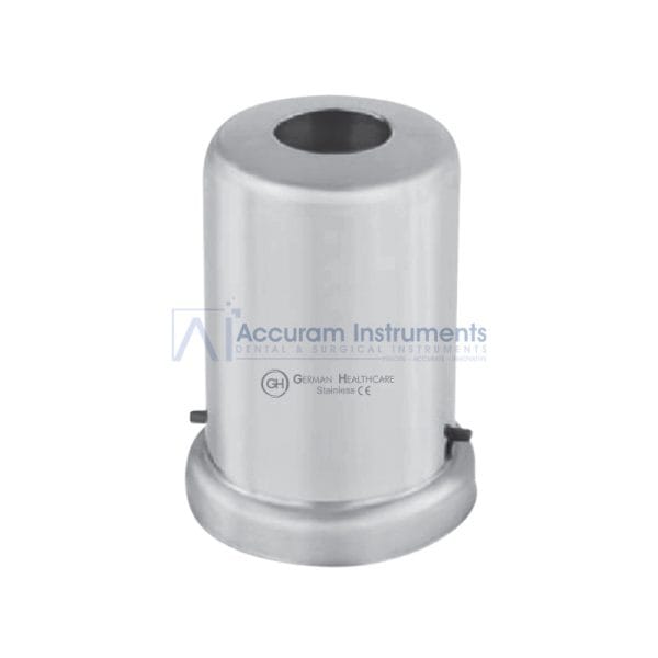 Dispenser-Hollowware Cotton Dispenser without Lid