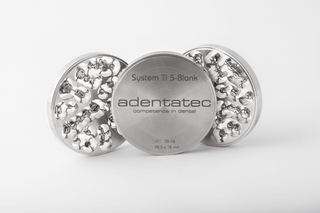 SYSTEM TI 5-BLANK – Adentatec, Blöcke