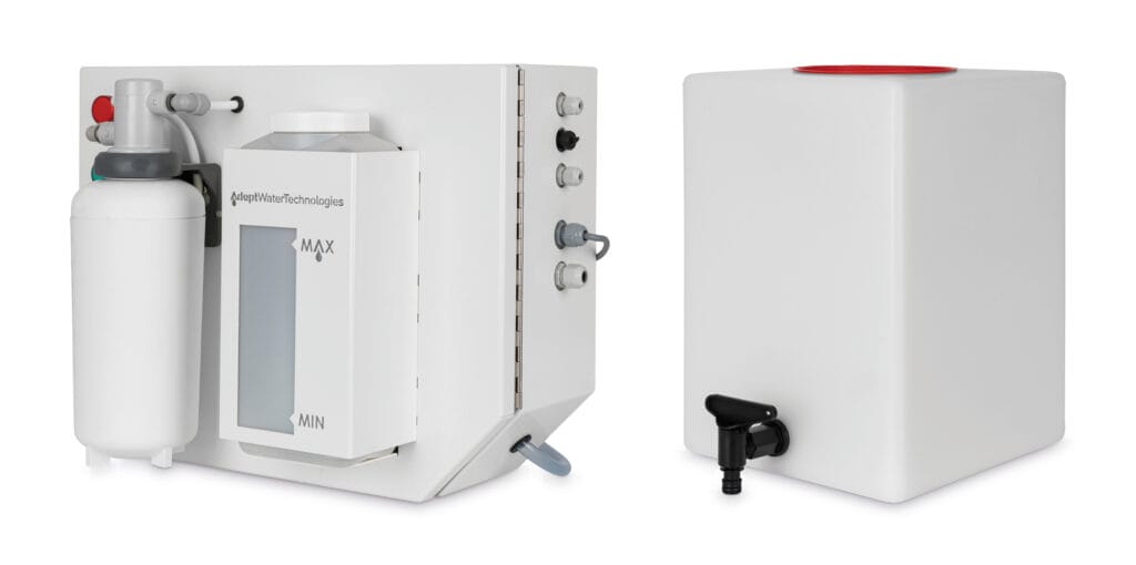 BacTerminator® Smart with ECA tank – Adept Water Technologies A/S, Flächendesinfektion