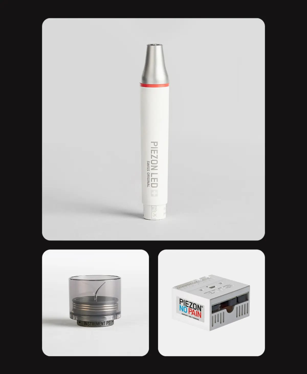 PIEZON® NO PAIN¹ – EMS Electro Medical Systems, Ultraschallgeräte