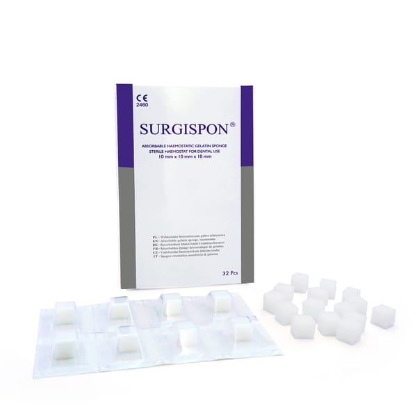 SURGISPON – Dentaler Absorbierbarer Hämostatischer Schwamm