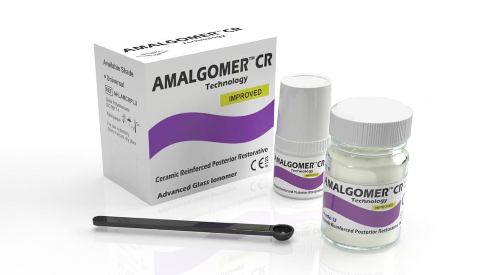AMALGOMER CR High Strength Posterior GI – ADVANCED HEALTHCARE LTD., Glasionomerzemente