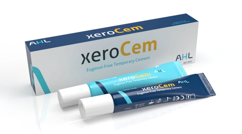 xeroCem Eugenol Free Temporary Cement – ADVANCED HEALTHCARE LTD., Provisorische Kronen