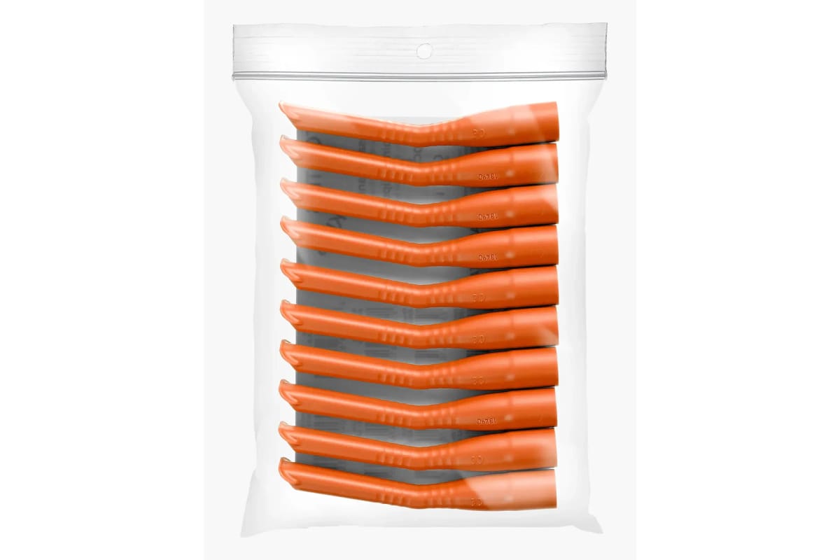 Aspirator Tips Kids - Orange – Akzenta International SA, Chirurgische Absaugkanülen