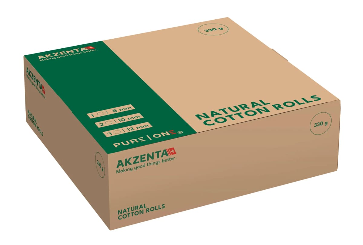 PURE Planet Cotton Rolls – Akzenta International SA, Watterollen