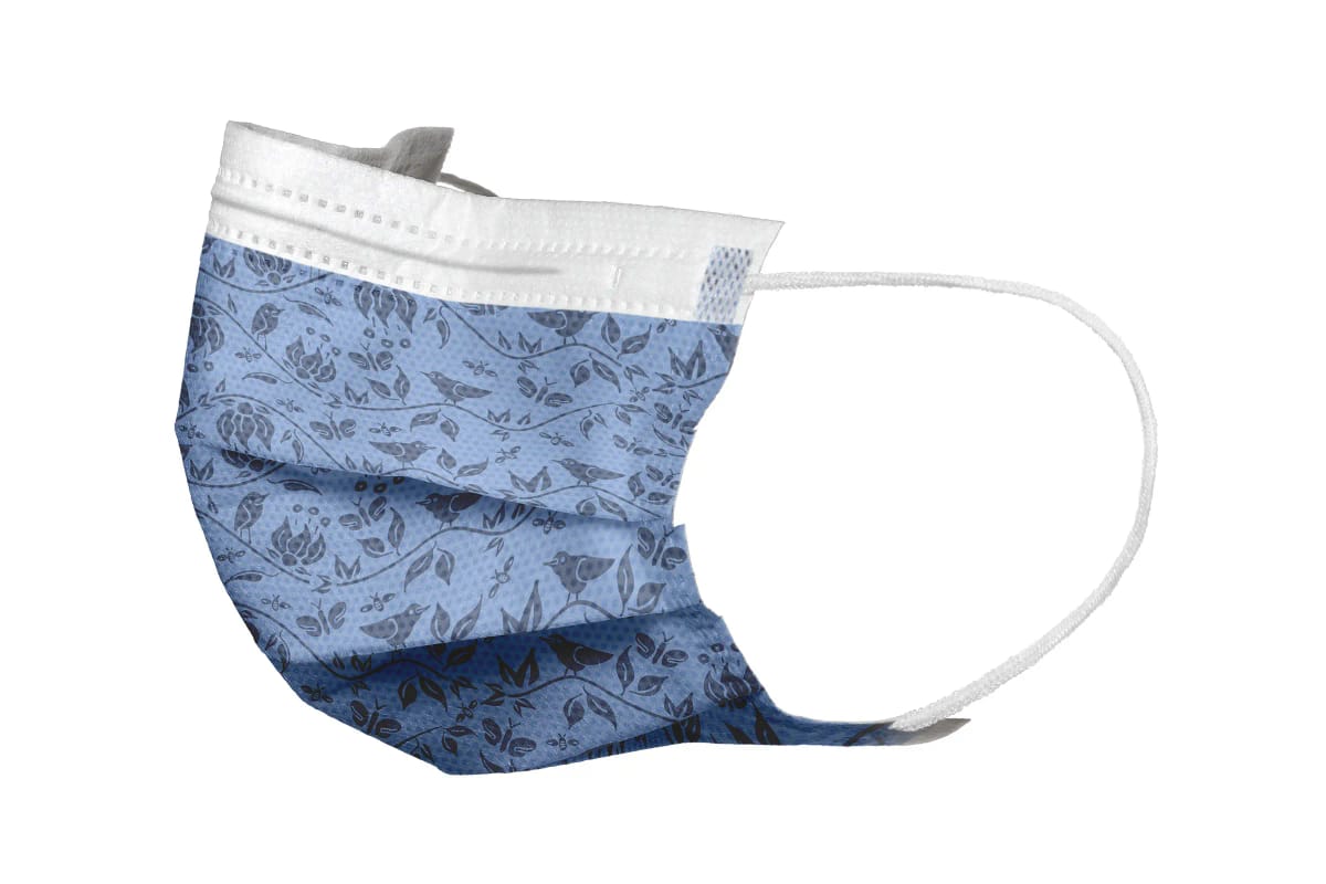 Paradise Edition Face Mask - Blue – Akzenta International SA, Mundschutz
