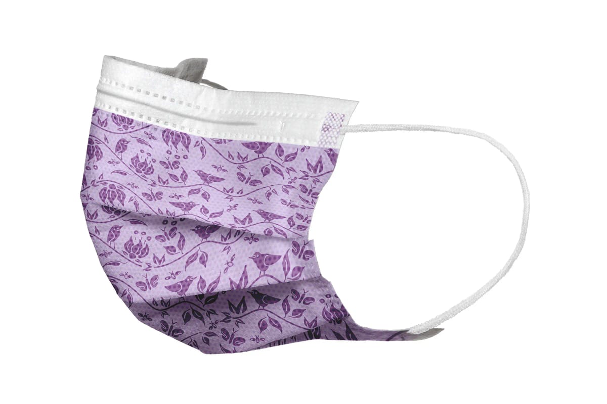 Paradise Edition Face Mask - Lilac – Akzenta International SA, Mundschutz