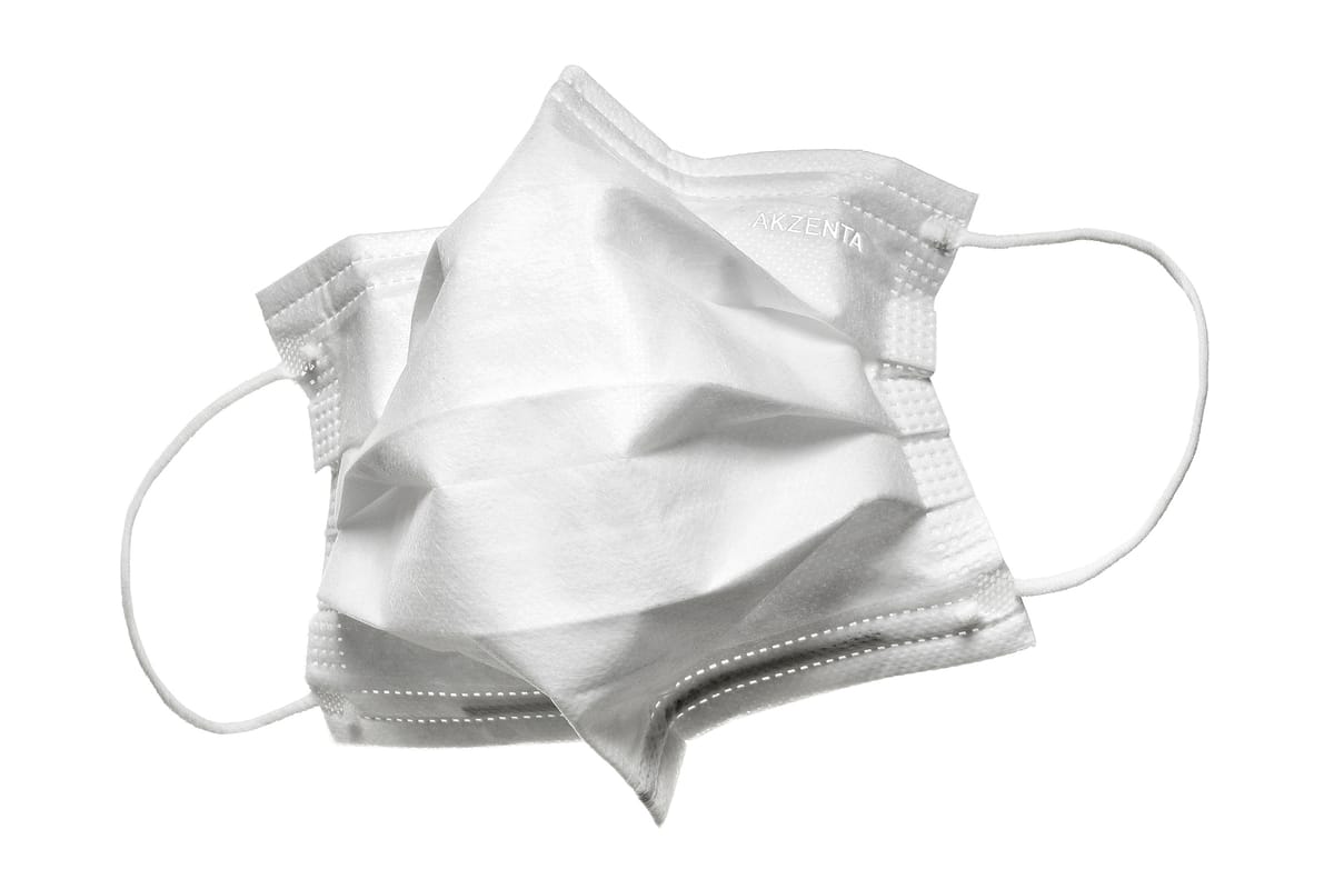Perfect Fit Face Mask - White – Akzenta International SA, Mundschutz