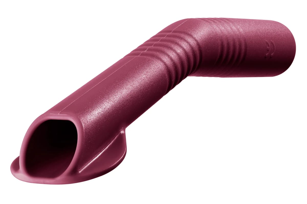 Aspirator Tips - Burgundy – Akzenta International SA, Chirurgische Absaugkanülen
