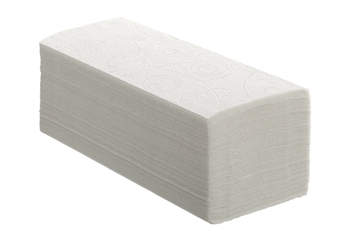 V-Fold Handtowels – Akzenta International SA, Einwegartikel