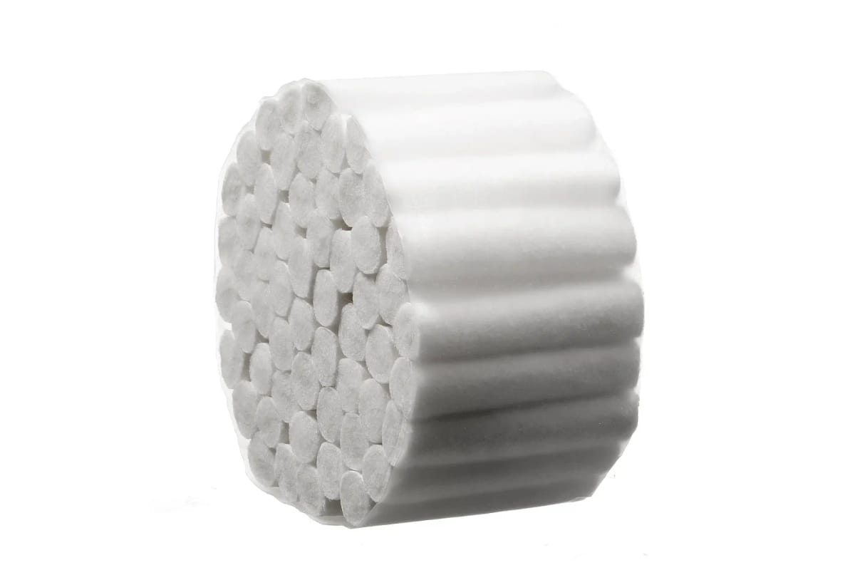 Cotton Rolls 12mm – Akzenta International SA, Watterollen