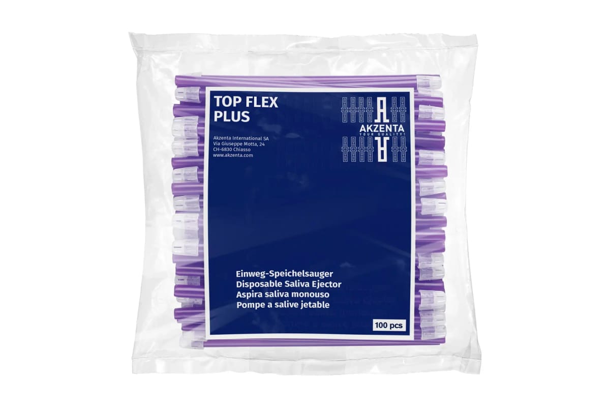 Saliva Ejector - Lilac – Akzenta International SA, Speichelsauger