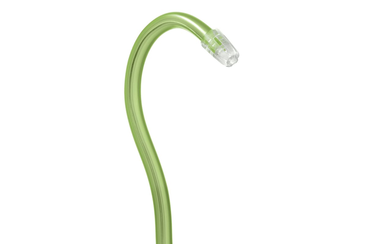 Saliva Ejector - 125mm - Fresh Green – Akzenta International SA, Speichelsauger