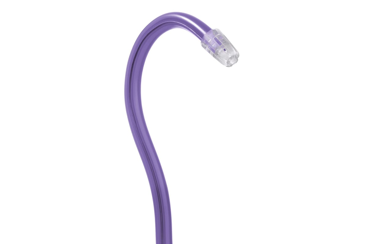 Saliva Ejector - 125mm - Lilac – Akzenta International SA, Speichelsauger