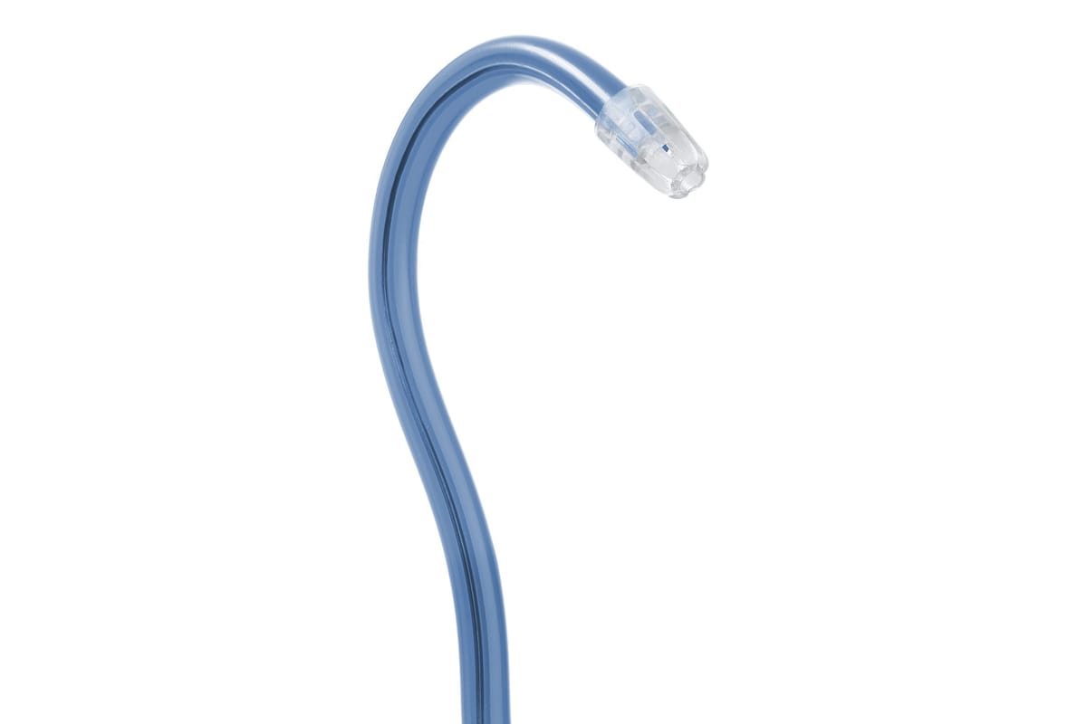 Saliva Ejector - 125mm - Med Blue – Akzenta International SA, Speichelsauger