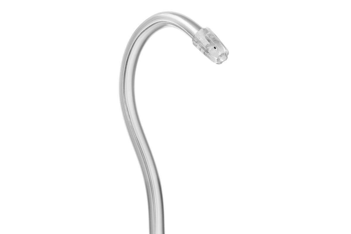 Saliva Ejector - 125mm - Transparent – Akzenta International SA, Speichelsauger