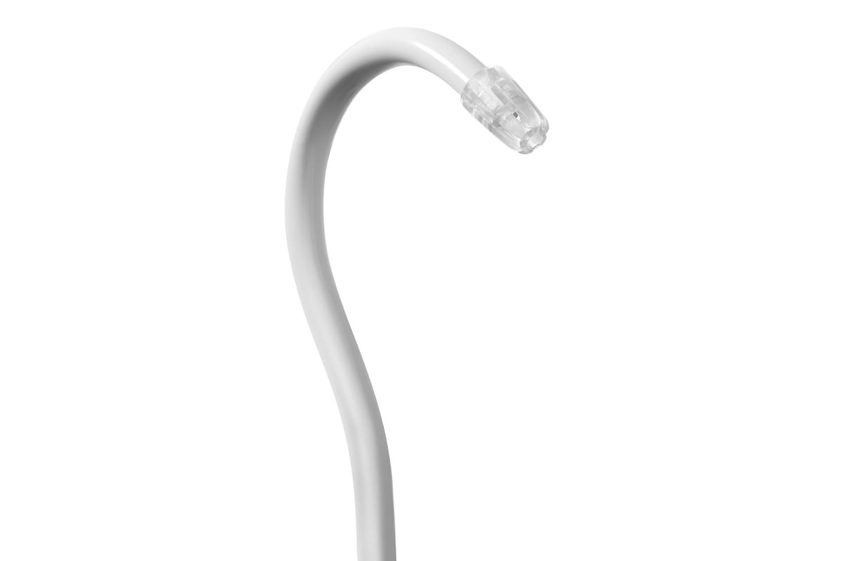 Saliva Ejector - 125mm - White – Akzenta International SA, Speichelsauger