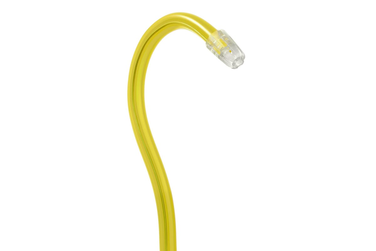 Saliva Ejector - 125mm - Yellow – Akzenta International SA, Speichelsauger