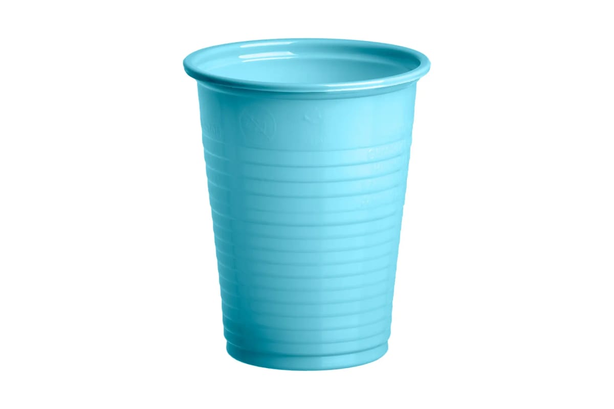 PP Cups Laguna Blue – Akzenta International SA, Mundspülbecher