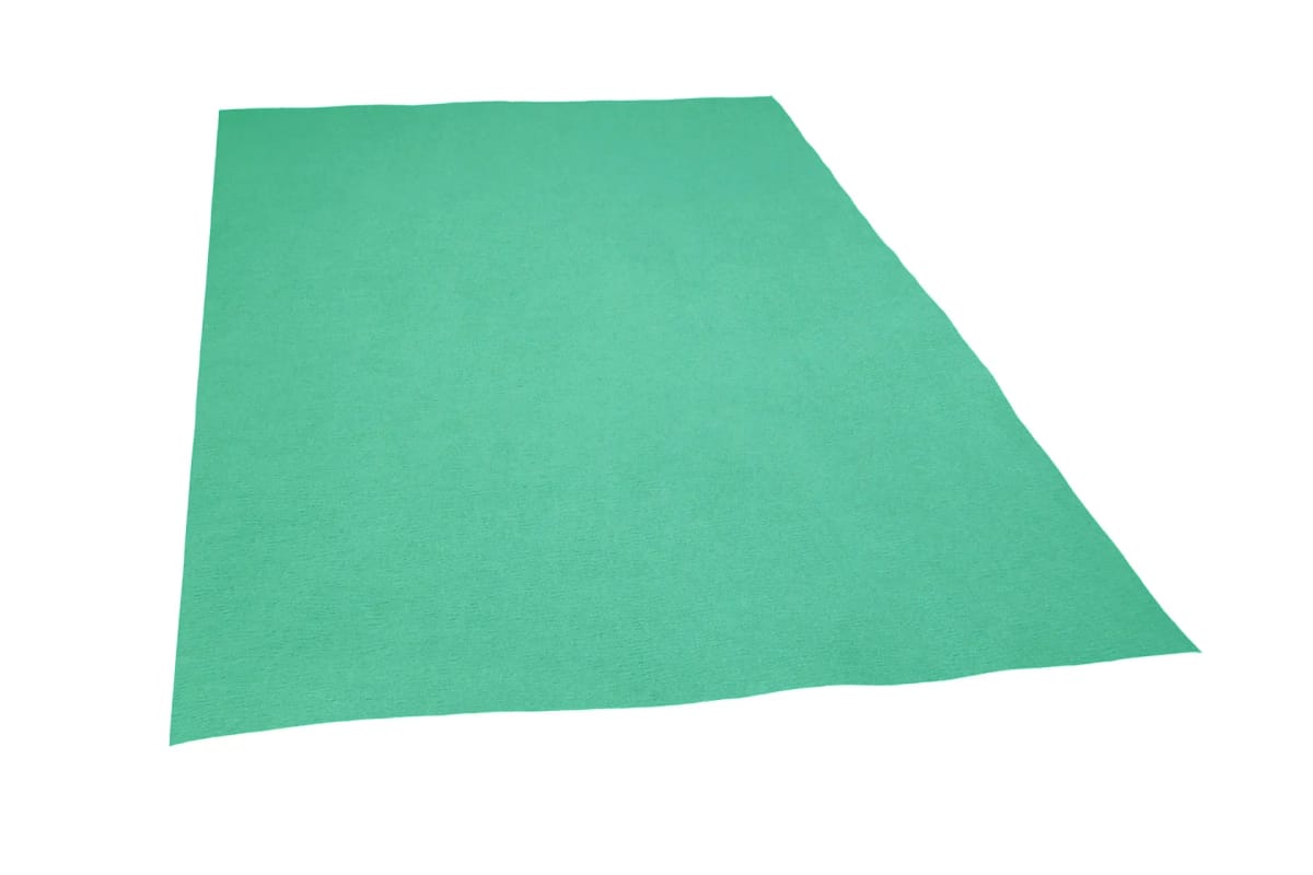 Sterilization Sheet Emerald Green (80x80cm) – Akzenta International SA, Sterilisationsschläuche und -beutel