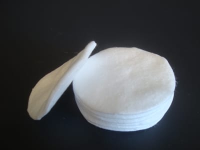 Scheibenförmige Pads