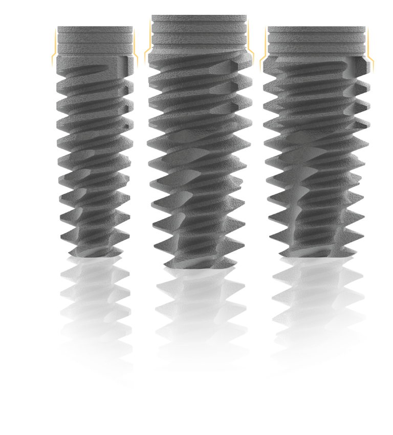 Trio Implant – Alfa Gate, Implantate