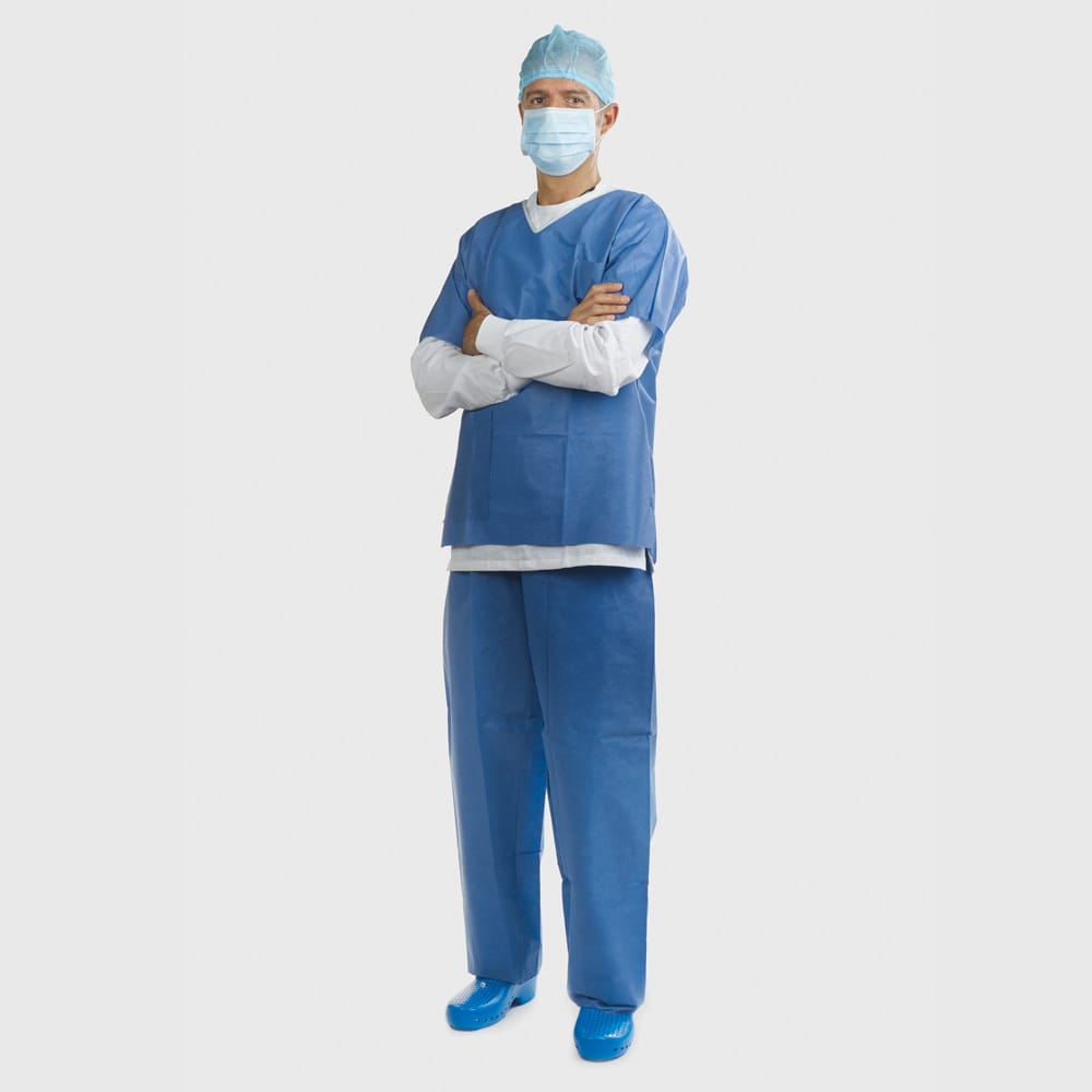Alle® SMS Microfiber surgical pyjamas 270416 – Euronda, OP-Kleidung