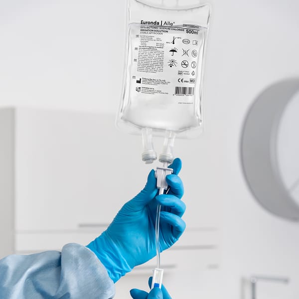 Isotone Kochsalzlösung 0,9% NaCl 270633