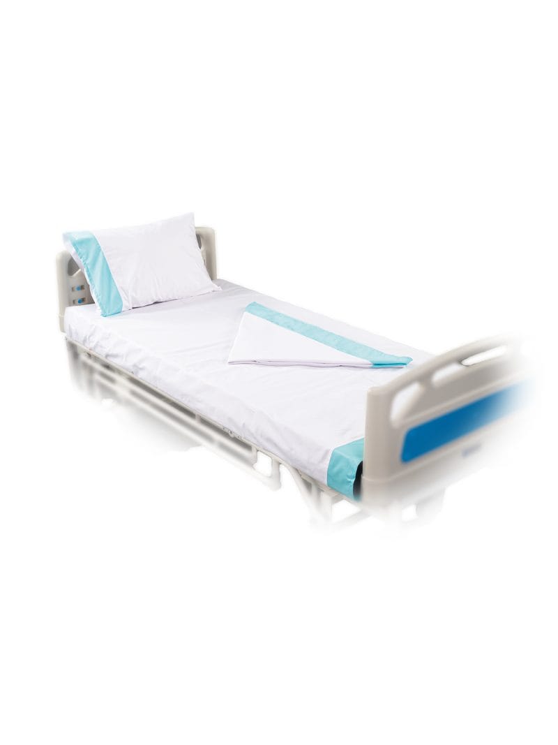 Ropa de cama con inserto en V – Antonia conf, Einwegartikel