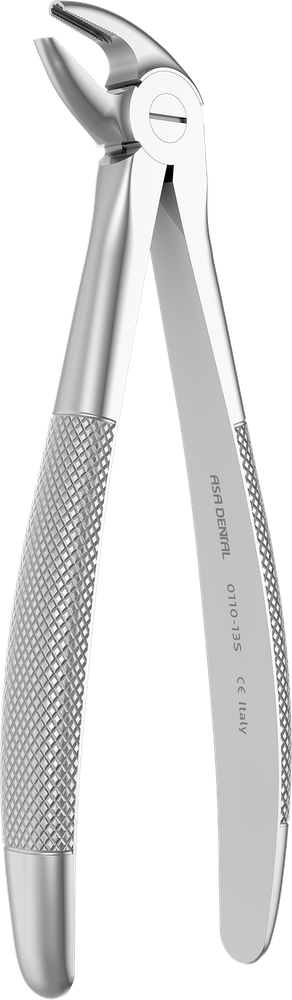 UK-Prämolaren - 13.5 ± 0.2 cm - mit geriffelten Spitzen 0110-13S