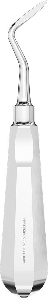 Schmeckebier-Apexo 0205-4 – ASA Dental S.p.A. Uninominale, Wurzelheber