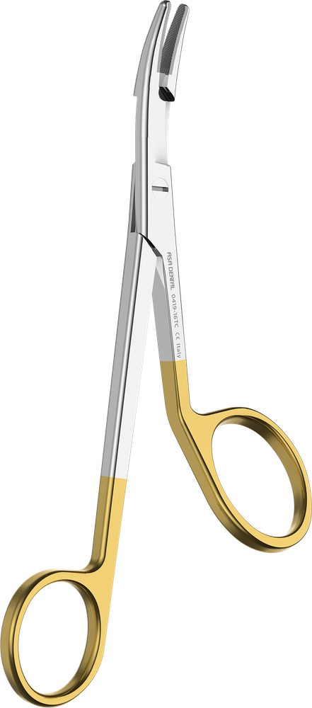 Gillies mit Schere - 16 cm 0419-16TC