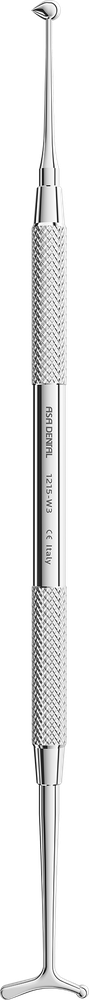 1215-W3 – ASA Dental S.p.A. Uninominale, Modellierinstrumente