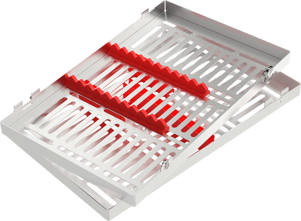 2770-3R – ASA Dental S.p.A. Uninominale, Trays, Sterilcontainer und Zubehör
