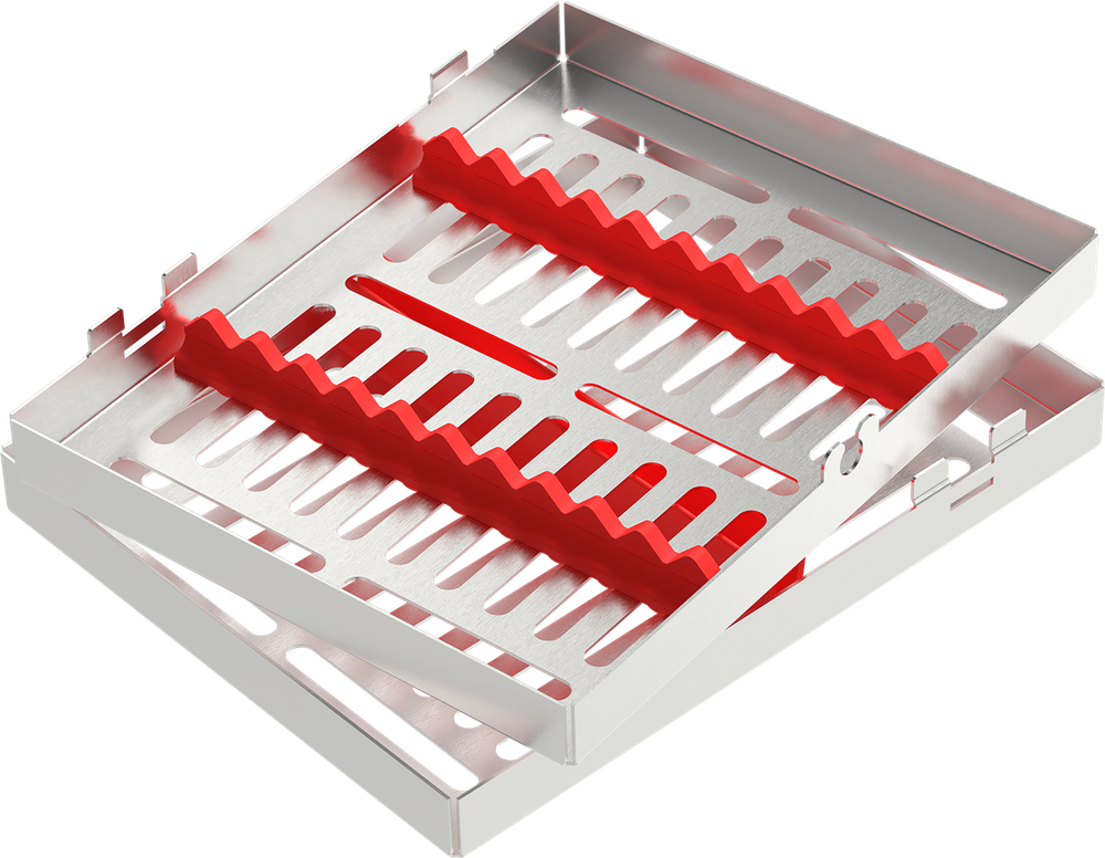 2771-1R – ASA Dental S.p.A. Uninominale, Trays, Sterilcontainer und Zubehör