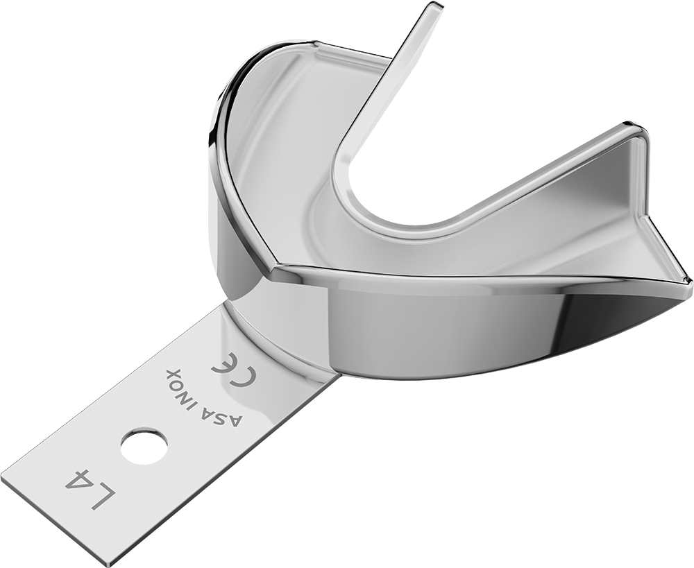 2807S-L4 – ASA Dental S.p.A. Uninominale, Einmalabdrucklöffel