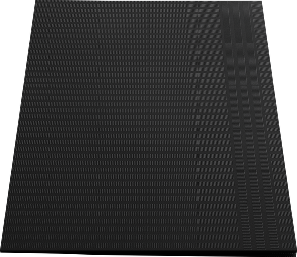 Schwarz - 33x45 cm 3-lagig Papier 3510-N