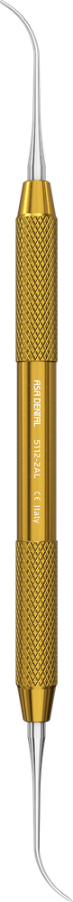 Wachs- und Modellierinstrumente 5112-2AL – ASA Dental S.p.A. Uninominale, Modellierinstrumente